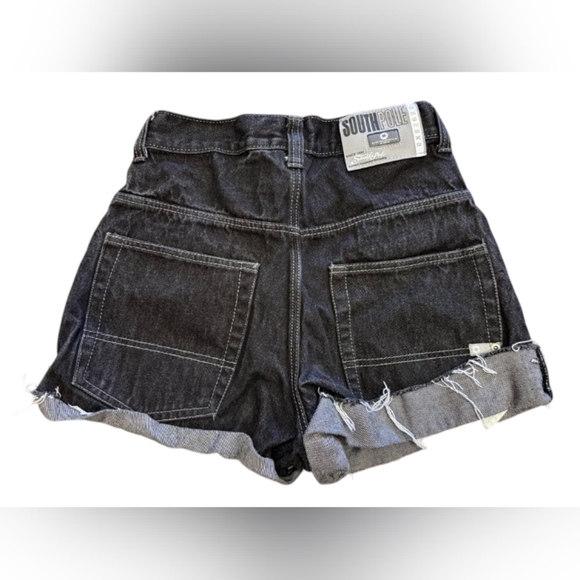 Southpole Shorts EUC High Rise Black Size 30 - Picture 7 of 9